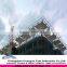 China good supplier High quality steel structure tensile flat roofed tent