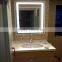 Bathroom mirrors with light
