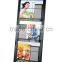 Wholesale metal display book magazine stand