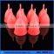 Good quality 100% medical menstrual cup, lady period cup with multi-colors