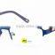 Fashioned oem men half-rim glasses frames eyewear stainless steel                        
                                                                                Supplier's Choice