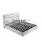 Leather Pu Faux gas lift Storage Bed