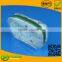 pvc custom printed cosmetic bag with zipper