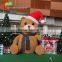 Large outdoor decorative animals animatronic christmas decoration