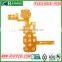 0.2MM thickness ENIG 5U'' two-sided fpcb flex pcb supplier