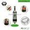 wax and herbs vaporizer 510/ego thread pluto fireplace vape stainless steel tank