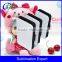 Factory price Blank Sublimation Mobile phone holster Litchi grain Sublimation phone cover for Microsoft Lumia 550