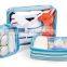 PVC ClothesToiletry Bag Travel Bag 3 Pieces of Set