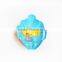 simple design children's cartoon face mask halloween party felt superhero mask led mask