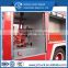 Fire truck manufacturer 7000 liters New fire truck with water tank