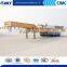 CIMC tri-axle gooseneck semi trailer gooseneck skeleton semi trailer gooseneck skeletal semi trailer