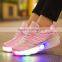 2016 Hot Selling Roller Sport Light Shoes With Heel Running Shoes Fashion Roller Sport Shoes