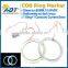 80mm White Color LED COB Angel Eye Halo Rings for Headlight Housing Projectors