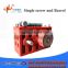 crate mould plastic compactor ZLYJ 173 for extruder screw extruder HDPE