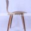 Modern Stylish Organic Crafted Walnut Dining Chair Home Decor Furniture Brown