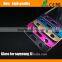 2.5D Titanium alloy Color Tempered Glass Screen Protector guard for Samsung J7