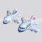 cute design decorative inflatable airplane model
