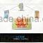 wholesale aluminum snap display frame for poster