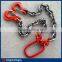 Safety Chain Hooks, USA Standard Chain, Chain With Clutch Hook