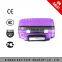 Hot Sell, High quality vintage Hardside ABS luggage with 8 spinner wheel, hands bags