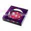 customized wholesale crystal ashtray with car mark HYA-123