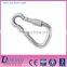 Factory Direct Sale Spring Hook With Safety Nut