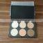 Foundation pressed powder foundation 6 Color Pressed Powder compact