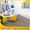 Nylon Tufted Carpet Tile with PVC Backing, Office Carpet Tiles, Modular Carpet Tile