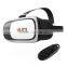 Google Cardboard VR Glasses Virtual Reality 3D VR Glasses VR Headset with Bluetooth Remote Controller