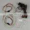 4*131mm A+A 120smd led angel eyes for bmw e36 e39 e38 e46 car headlight led daytime running light kit halo ringds light