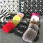 Girls cute plush winter warm fur slippers