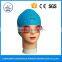 Swimming Goggles Silicone Swim Cap