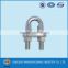 China Leading Technology Steel Wire Rope Clamp Clip