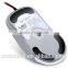 V16-1 White 1 x Wheel 8200DPI -Four Color Backlit- 6D Keys With Color LED-USB Wired Laser Gaming Mouse