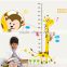factory direct kids height growth chart wall sticker removable wall stickers wall decor stickers