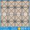 Decorative Tempered Glass Panel Carrara Marble Blocks