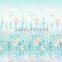 beautiful floral design polyester bed sheet duvet cover pillow case microfiber bed sheet set