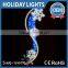 Factory Price 2d Led Decoration Pole Motif Light Christmas Street Decoration Light Outdoor City With 3 Flashing