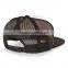 high quality and cumtom embroidery mesh snapback trucker cap