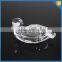 Electric furnace product LX crafts duck shaped crystal animal jar