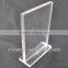 Nice Appearance Advertising Acrylic Poster Holder