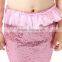 baby clothes fashion clothing pink sequin mermaid set