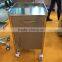 Movable dental clinic cabinet, dental trolley, hospital trolley
