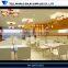 Hot sale! modern simple design fast food restaurant furniture