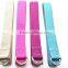 Fabric density 100% cotton organic yoga strap D-ring belt