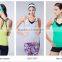 Wholesale Active Wear h Built-In Bra Gym Yoga Fitness Tank Top womens