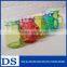 4 oz / 120ml small colored glass mason jar with lid and straw