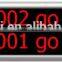 Bank/Clinic Queue management system with led display