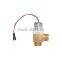 infrared sensor sanitary 6V ware flow control brass water electric water valve