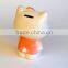 customized ceramic hello kitty coin bank piggy bank girl gift